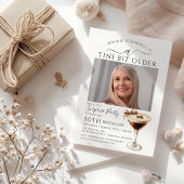 Invitation SURPRISE PARTY A Tini Bit Ancien Martini 50e