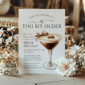 Invitation SURPRISE PARTY A Tini Bit Ancien Martini 90e