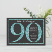 Invitation surprise pour 90e anniversaire Paillett (Debout devant)