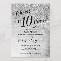 Surprise pour le 10ème anniversaire de mariage - A