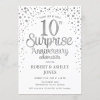 Surprise pour le 10ème anniversaire de mariage - A