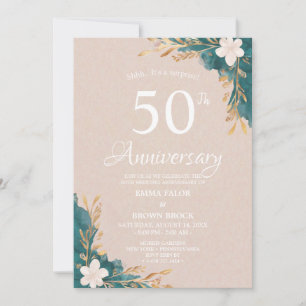 Invitation surprise pour les 50 ans de mariage
