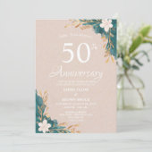 Invitation surprise pour les 50 ans de mariage (Debout devant)
