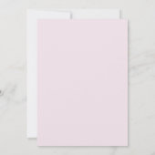 Invitation surprise pour les 50 ans de mariage (Dos)