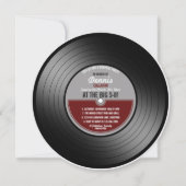 Invitation surprise pour une fête d'anniversaire e (Devant)