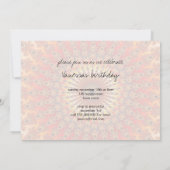 Invitation Survie - Fractée (Dos)