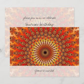 Invitation Survie - Fractée (Devant / Derrière)