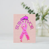 Invitation Survivant de cancer du sein (Debout devant)