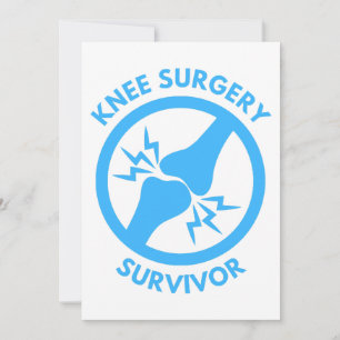 Invitation Survivant de la chirurgie du genou