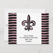 Invitation Survivant du cancer du sein (Devant)