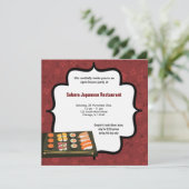 Invitation Sushi (Debout devant)