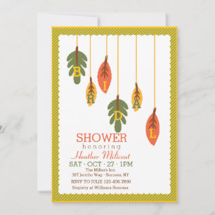 Invitation Suspendre l'invitation des Feuilles