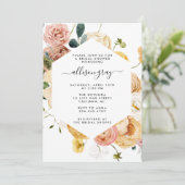Invitation Sutton Bridal Shower (Debout devant)