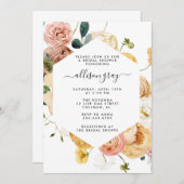 Invitation Sutton Bridal Shower (Devant / Derrière)