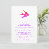Invitation Swallow (Style Letterpress) (Debout devant)