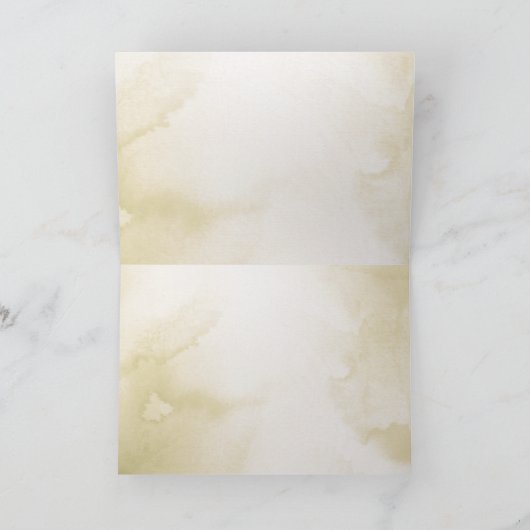 Invitation Swan chic parti MÈRE (Intérieur)