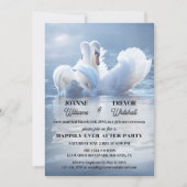 Invitation Swan Lake Happily Ever After Party (Devant)