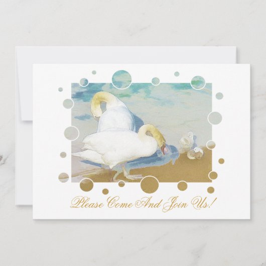 INVITATION SWANS (Devant)