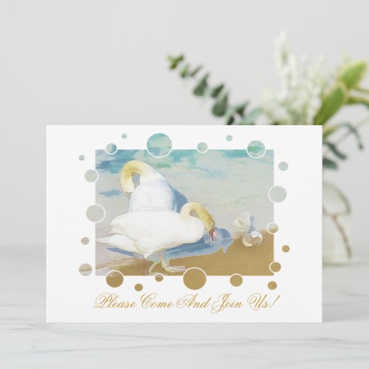 INVITATION SWANS (Debout devant)