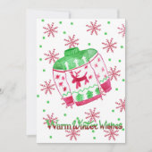 Invitation Sweater de Wishes (Devant)