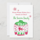 Invitation Sweater de Wishes (Dos)