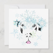 Invitation Sweer de grands visages de Danse | Doggenhaus (Dos)