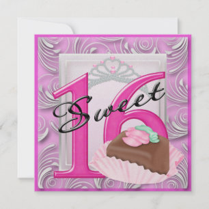 Invitation Sweet 16