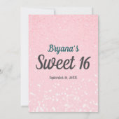 Invitation Sweet 16 (Dos)