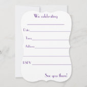 Invitation Sweet 16 (Dos)