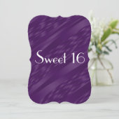 Invitation Sweet 16 (Debout devant)