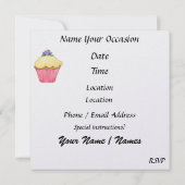 Invitation Sweet 16 (Dos)