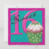 Invitation Sweet 16 (Devant)