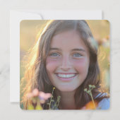 Invitation Sweet 16 16th Birthday Party Photo (Dos)