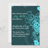 Invitation Sweet 16 Anniversaire (Devant)