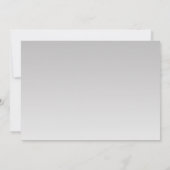 Invitation Sweet 16 Anniversaire Parties scintillant d'argent (Dos)