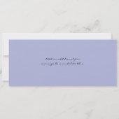 Invitation Sweet 16 Anniversaire Pass à Paris (Dos)