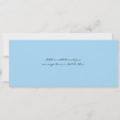 Invitation Sweet 16 Anniversaire Pass à Paris (Dos)