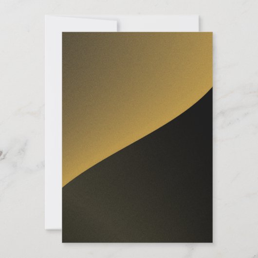 Invitation Sweet 16 Anniversaire Tour Eiffel Nuit en Or à Par (Dos)