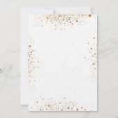 Invitation Sweet 16 eucalyptus verdure parties scintillant lu (Dos)