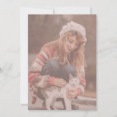 Invitation Sweet 16 Gold Parties scintillant & Photo Party (Dos)