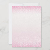 Invitation Sweet 16 Invitations| Gemmes, Bijoux, Diamants (Dos)