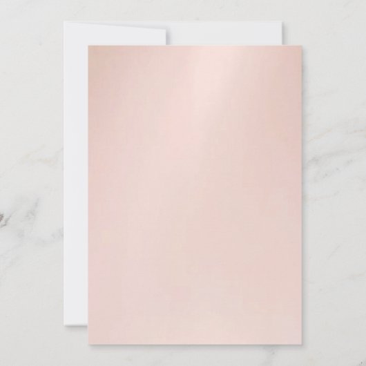 Invitation Sweet 16 Parties scintillant Bokeh Ombre, Robe de  (Dos)