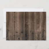 Invitation Sweet 16 Pink Baby's Breath Floral Jar Barn Bois (Dos)