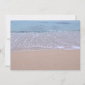 Invitation Sweet 16 Plage Starfish String Lights & Lanterns (Dos)