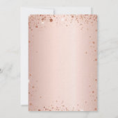 Invitation Sweet 16 rose or blush parties scintillant luxe (Dos)