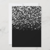 Invitation Sweet 16 "Save The Date" Argent (Dos)