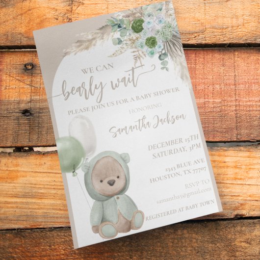 Invitation Sweet 16 Seize Anniversaire Soirée Boho Floral Rob