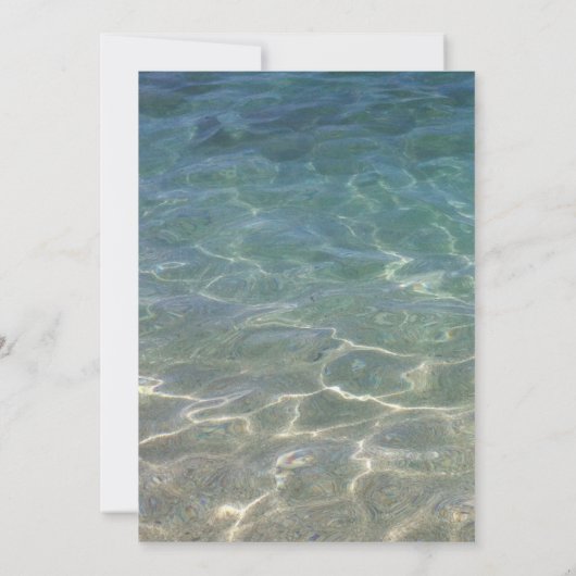 Invitation Sweet 16 Summer Beach Confetti Dots modernes (Dos)