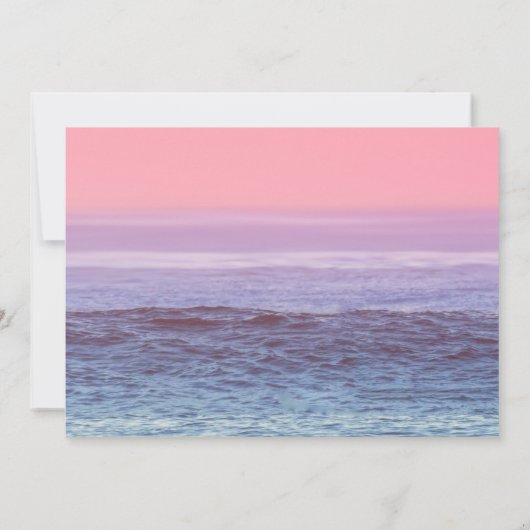 Invitation Sweet 16 Tropical Beach Starfish & Sand Dollar (Dos)