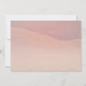 Invitation Sweet 16 Tropical Summer Beach fête d'anniversaire (Dos)